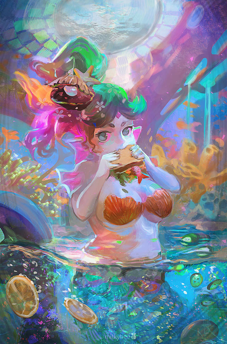 Lunch Mermaid