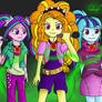 Old Dazzlings Artwork