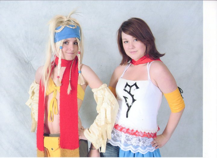 Rikku and Yuna