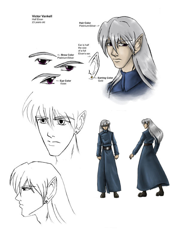 Victor Character Design Victor - Character Designs by rinji on DeviantArt