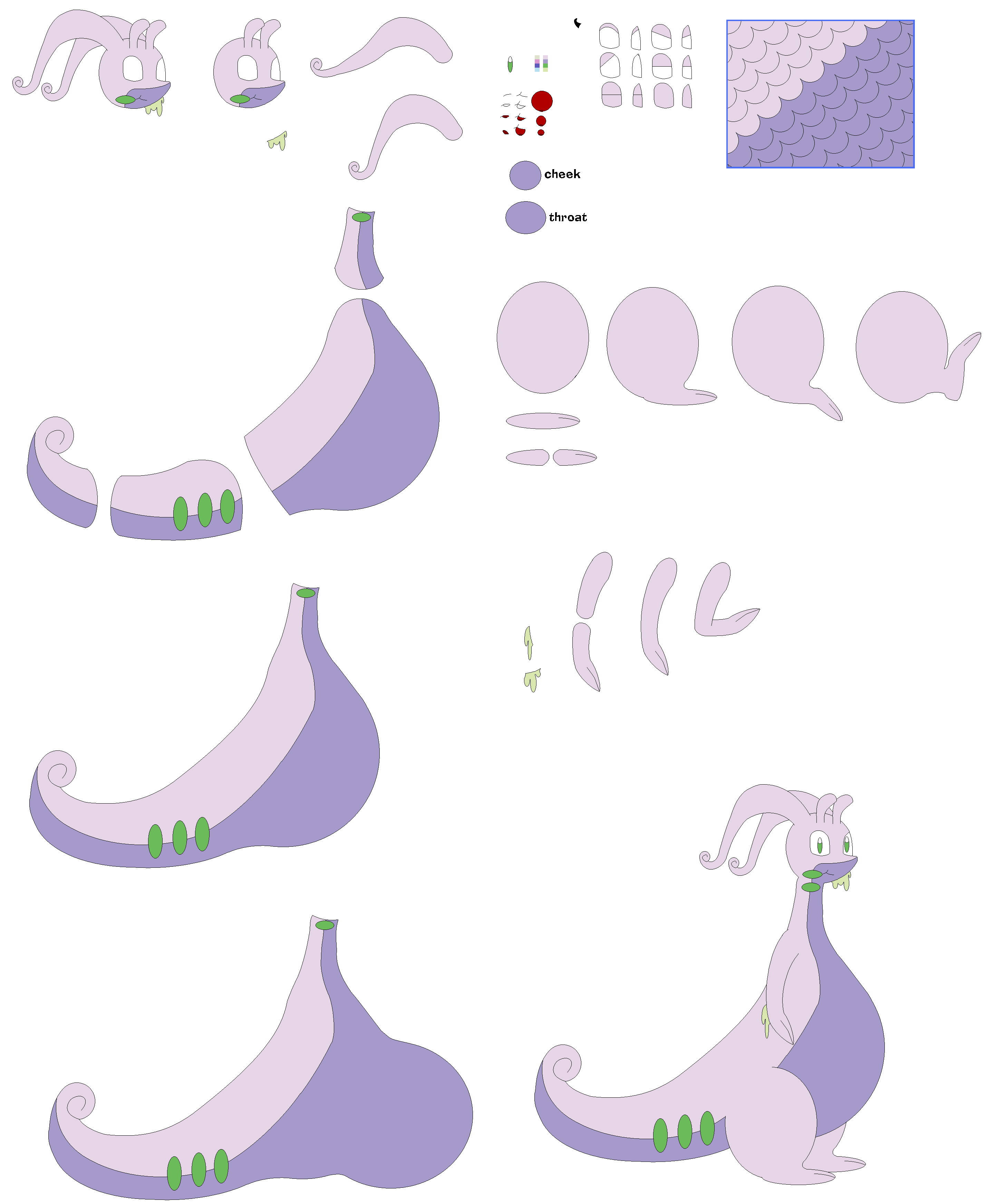 Goodra Inflatiob Goodra Builder by thatmetalguy1011 on DeviantArt