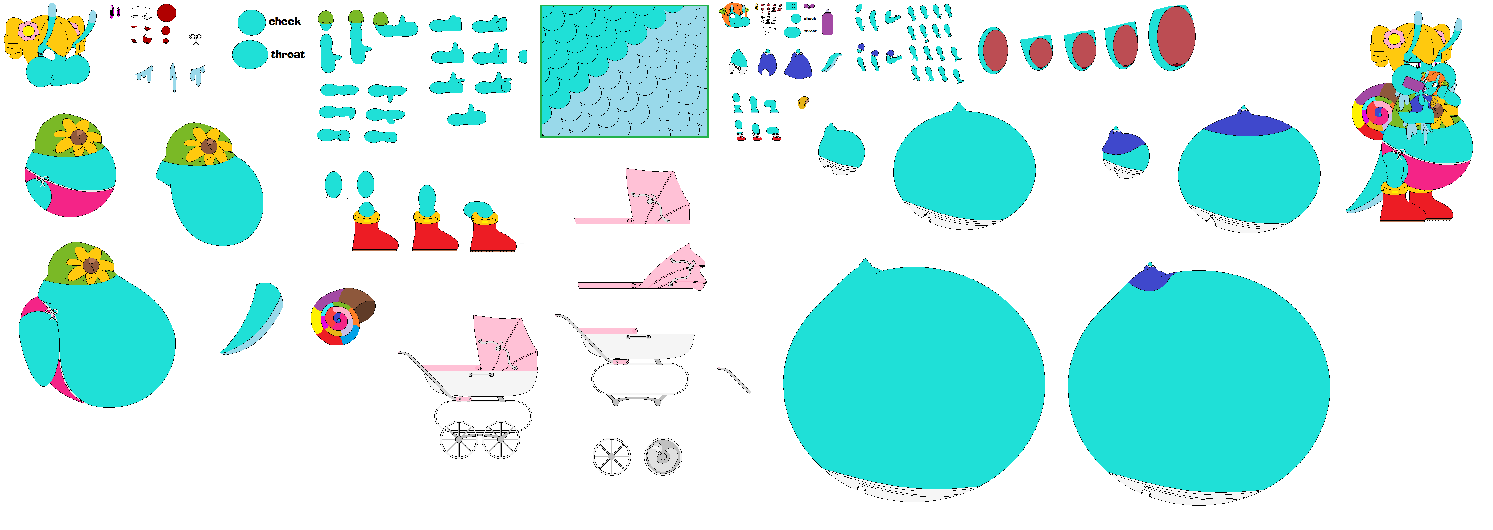 Goopa Drawing Goopa Gooa and Gloopa builder for soulcrystal by thatmetalguy1011 on ...