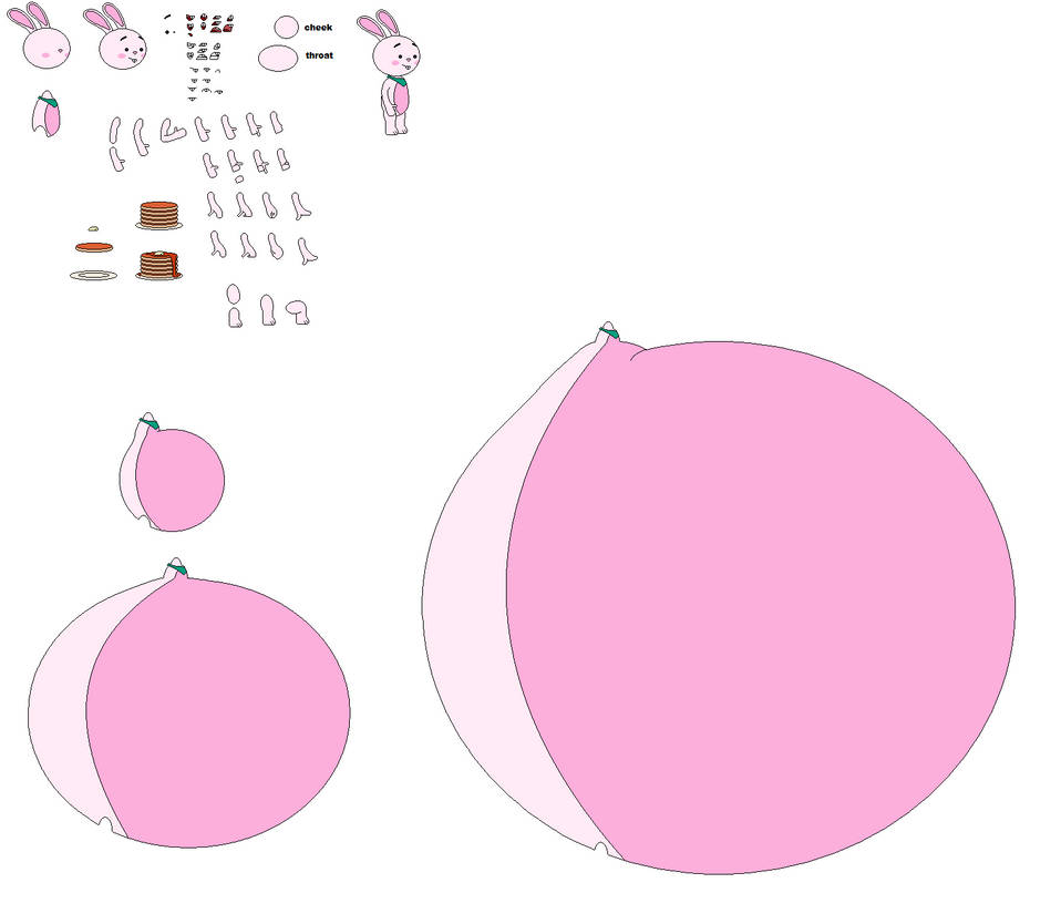 Wreck It Ralph 2 bunny builder by thatmetalguy1011 on DeviantArt