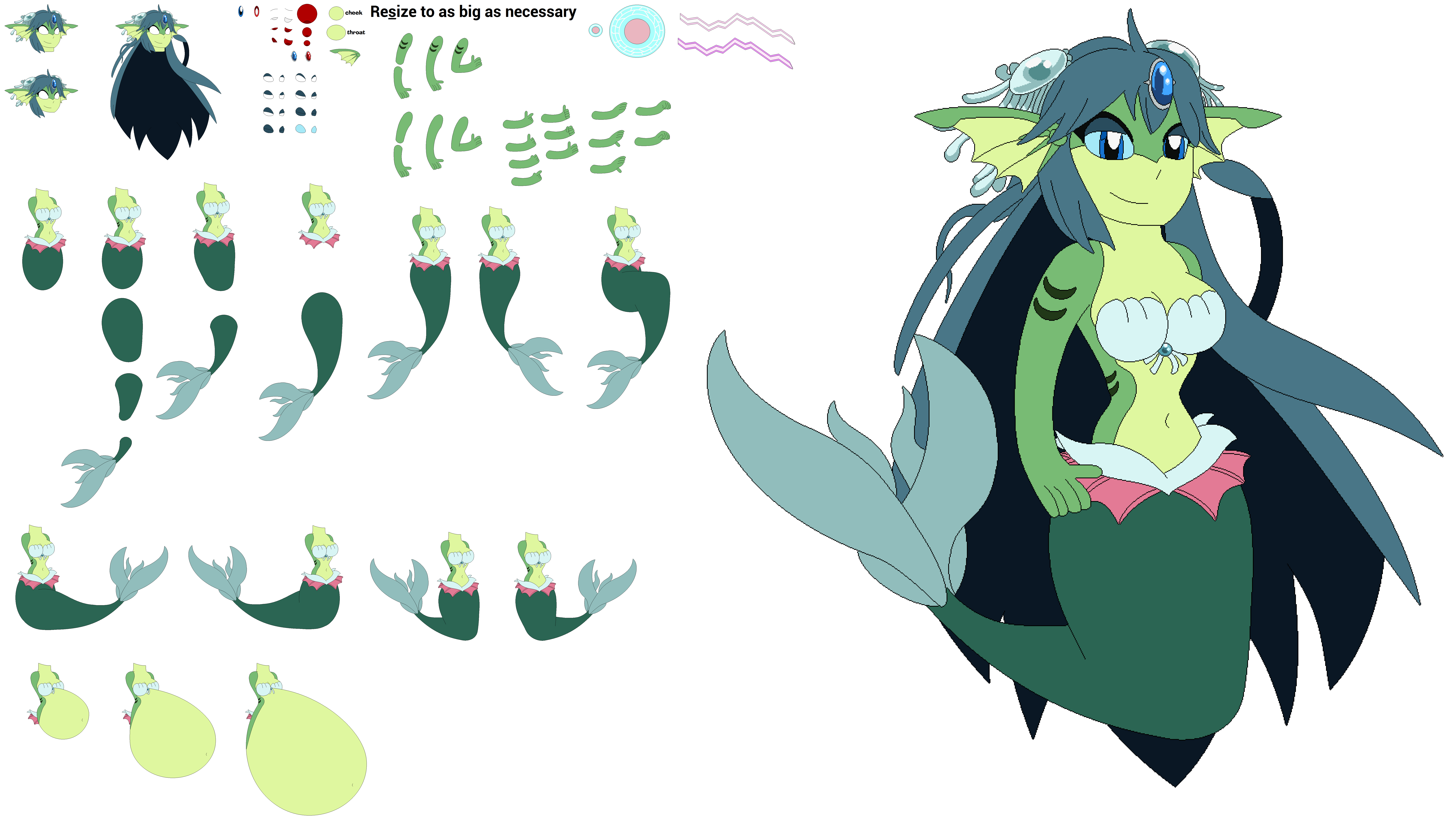 Giga Mermaid Builder by thatmetalguy1011 on DeviantArt