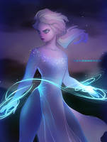 Frozen 2 - Elsa - 2-13-19 by Mattartist25 on DeviantArt