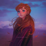 Anna | Frozen 2 by Rane0n