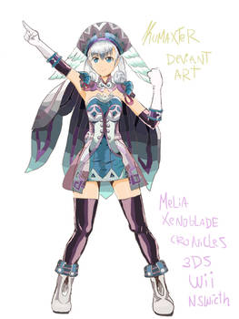 Melia Fan Art painted VER.