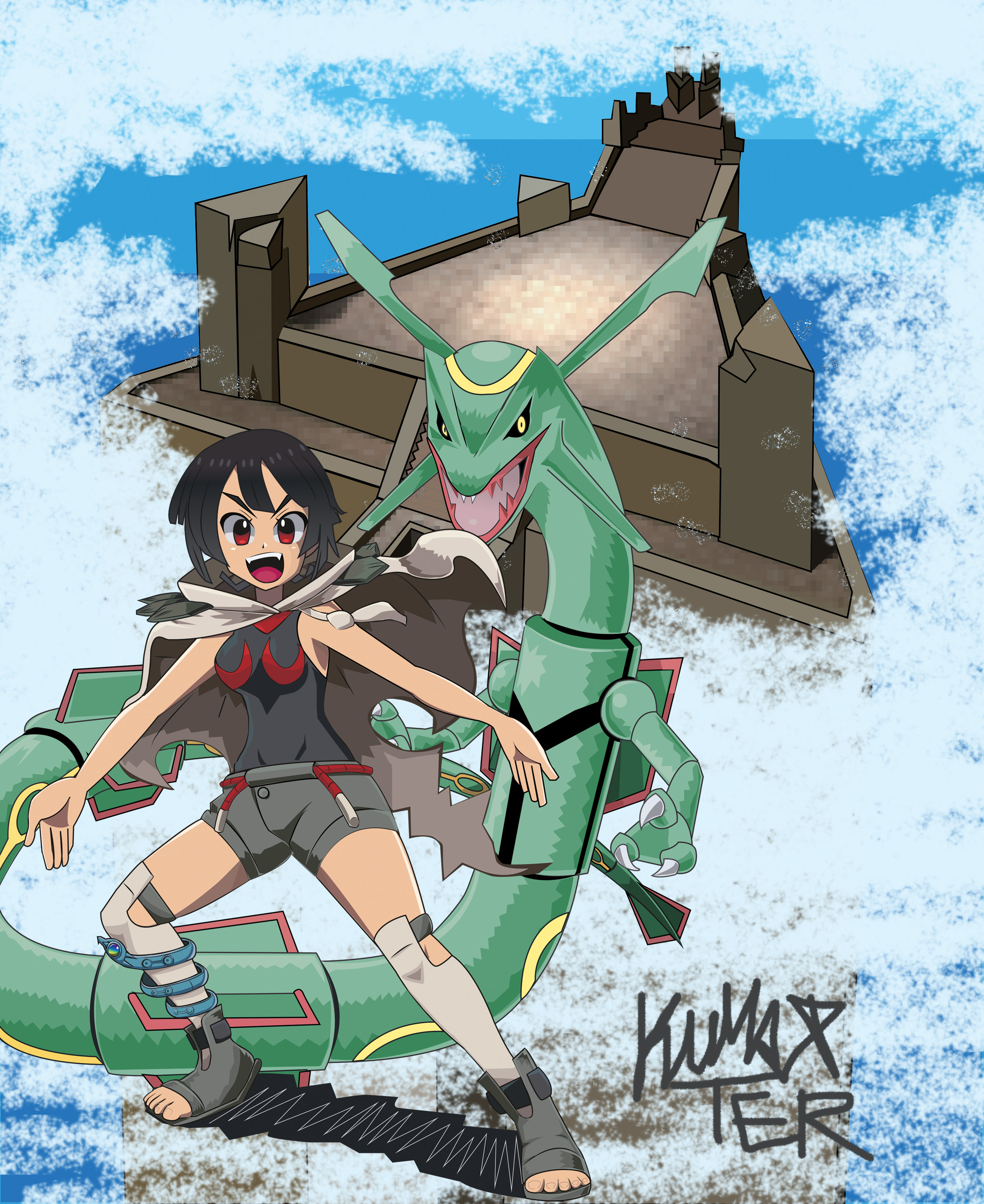 Zinnia Fan Art Pokemon Master Contest By Kumaxter On DeviantArt zinnia-fan-art-pokemon-master-contest-by-kumaxter-on-deviantart