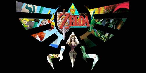 Legend of Zelda collage 1