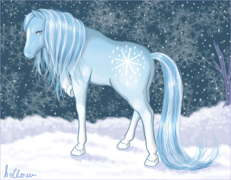 Snowfall Pony