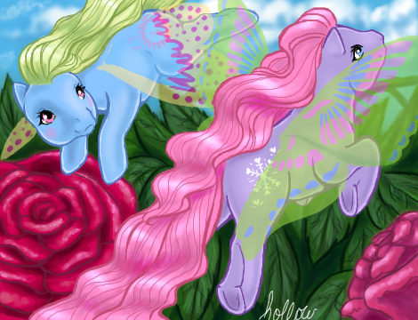 Whirly N Flurry Ponies