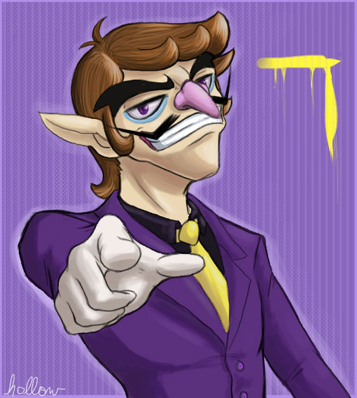 Waluigi Says Hi