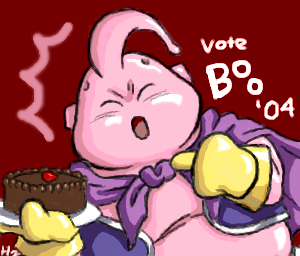 majin boo gordo by kityarts on DeviantArt