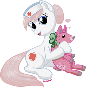 Valentine 2012: Nurse Redheart