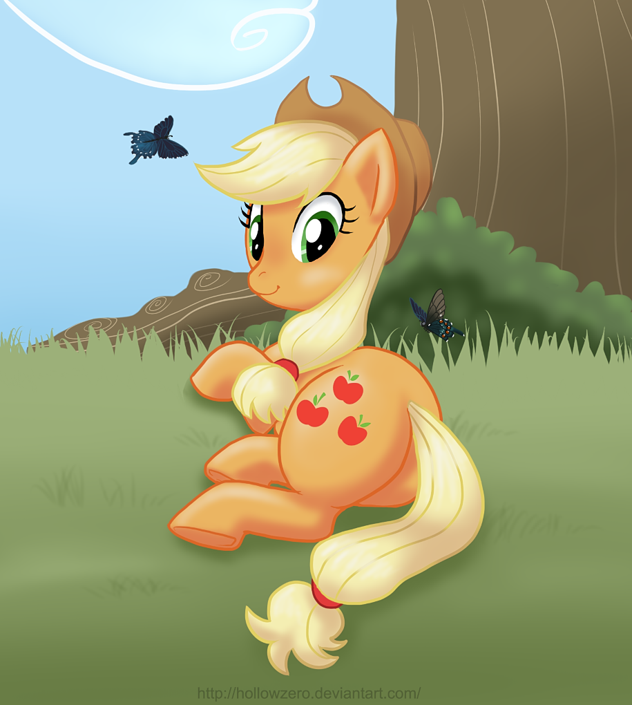 Relaxed Applejack