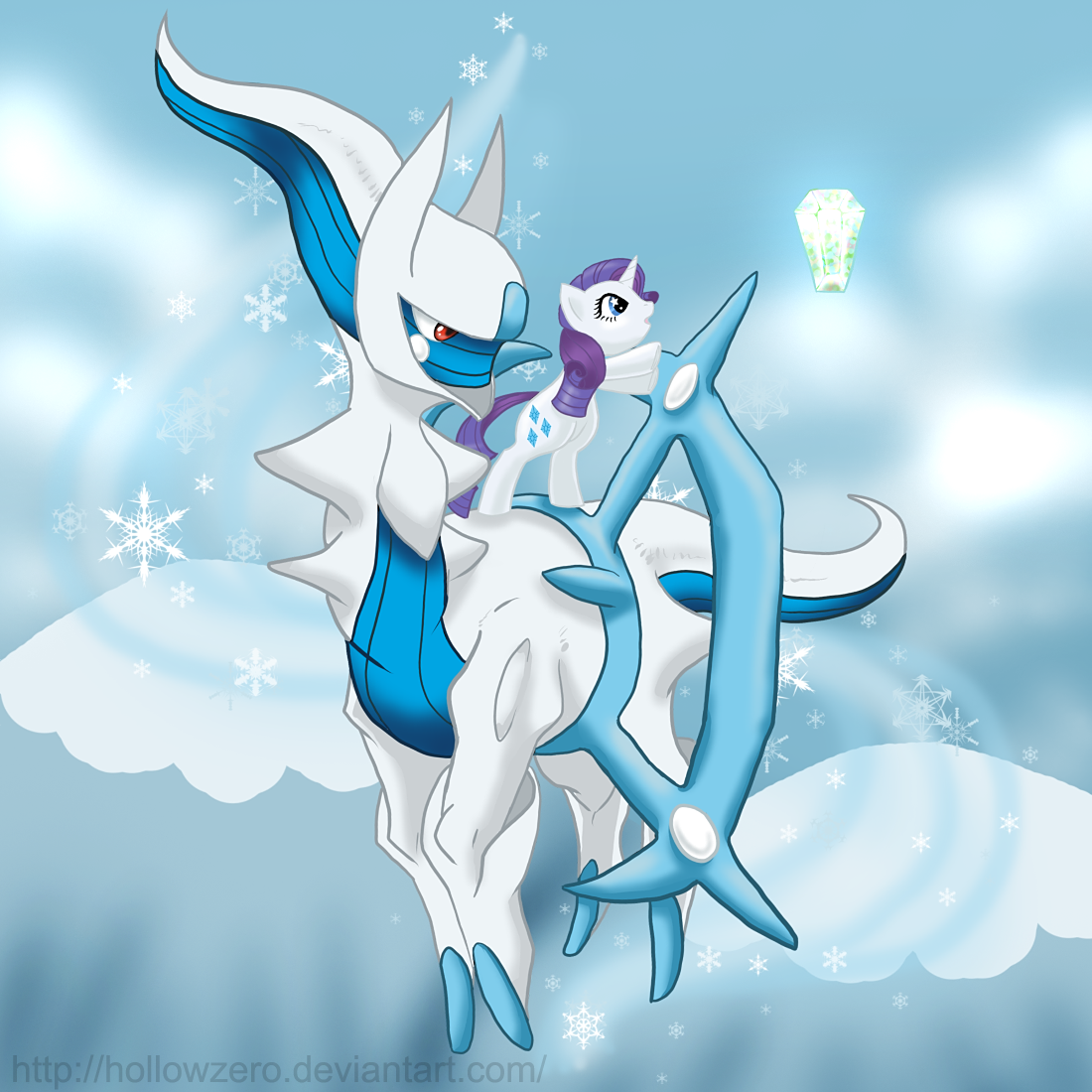 Day 19 - Rarity and the Icicle Plate