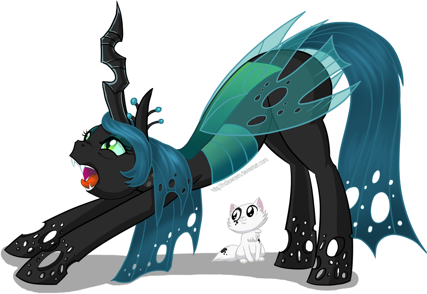 Day 20 - Chrysalis and Kitty