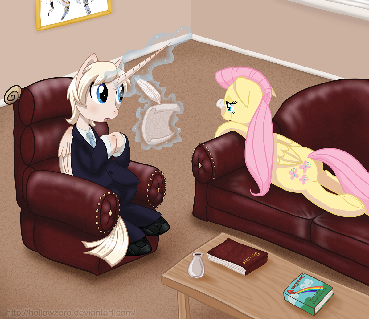 Day 21 - Pearly Consulting Fluttershy