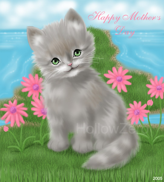 A Kitty For Mom