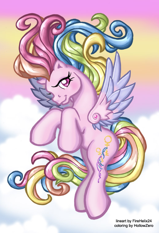 Colored by Hollow pony