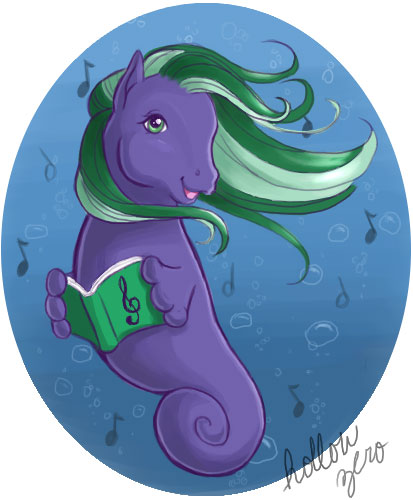 Song of the Shadows Seapony