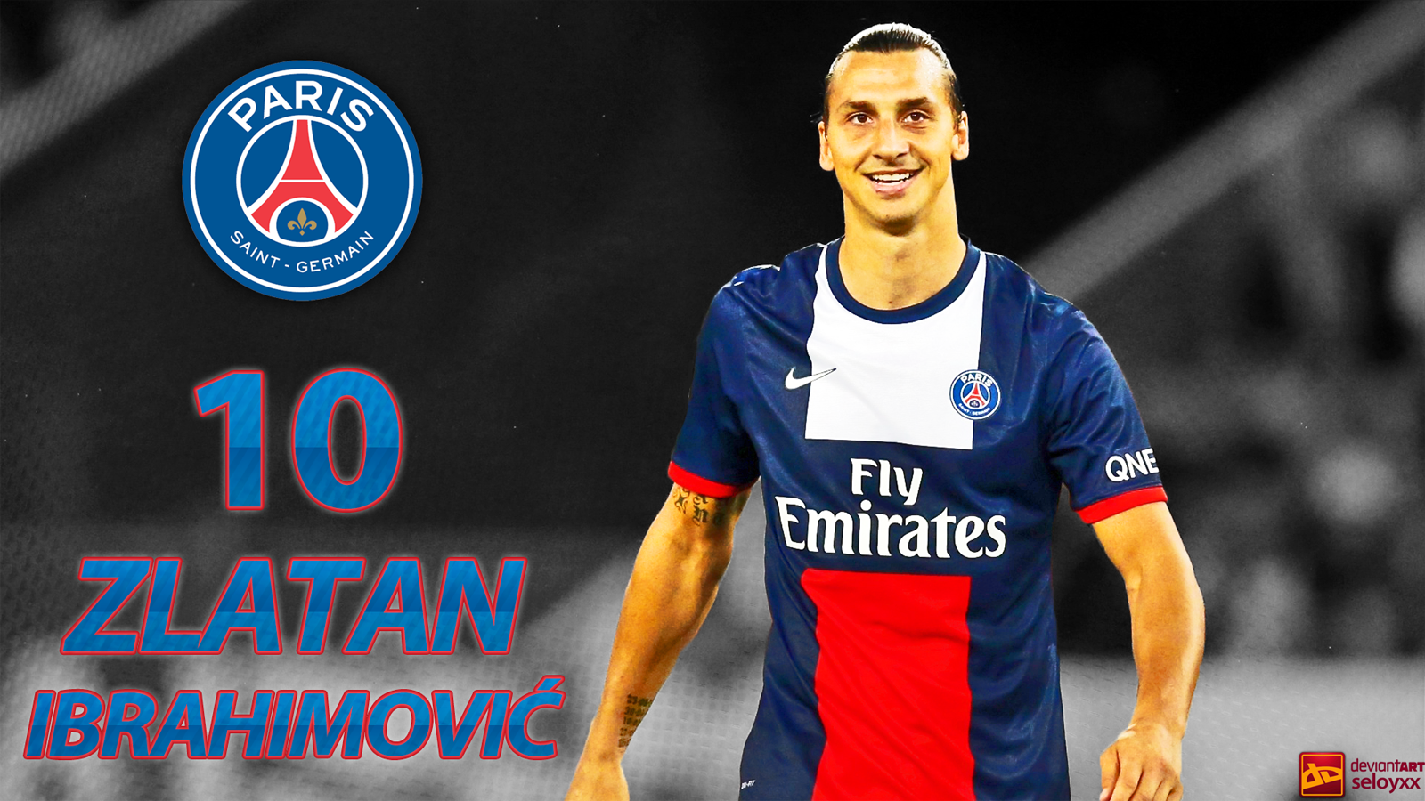 Zlatan Ibrahimovic - Wallpaper