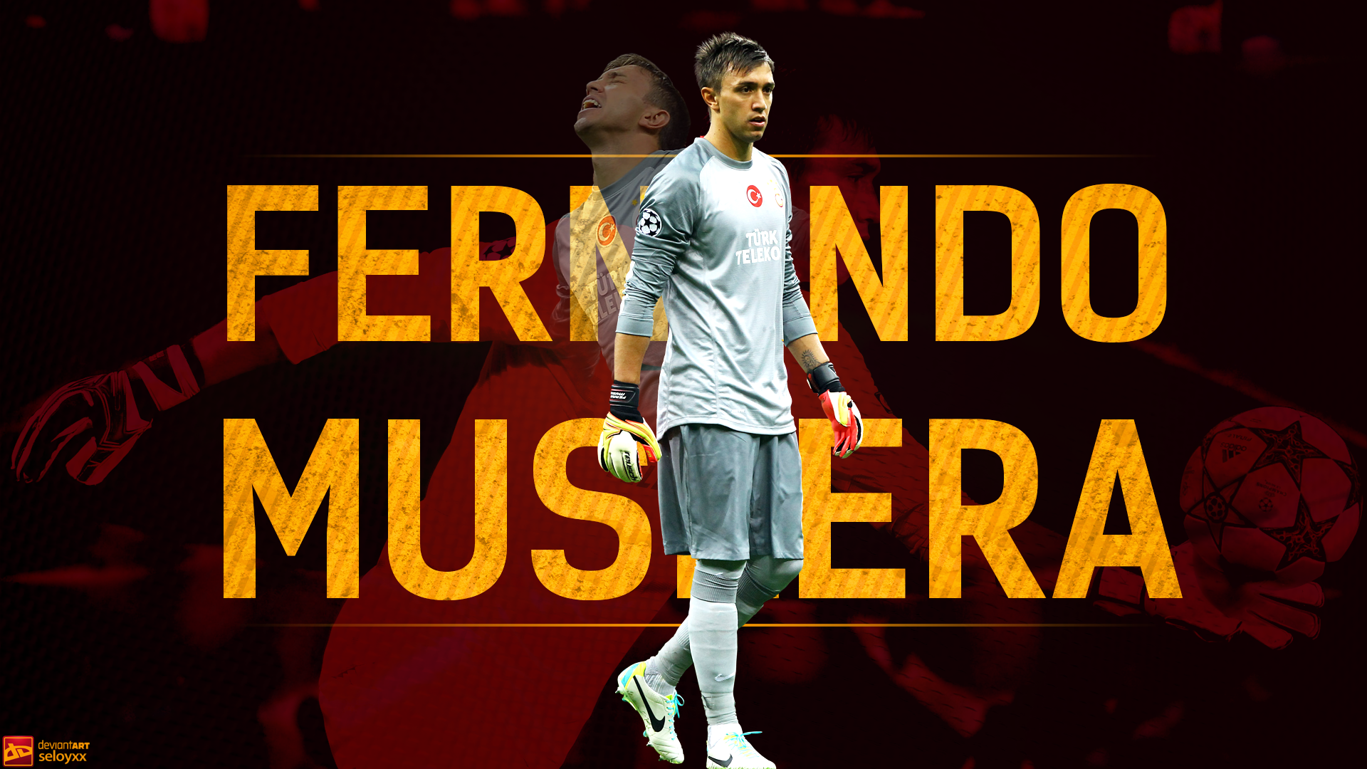 Fernando Muslera wallpaper