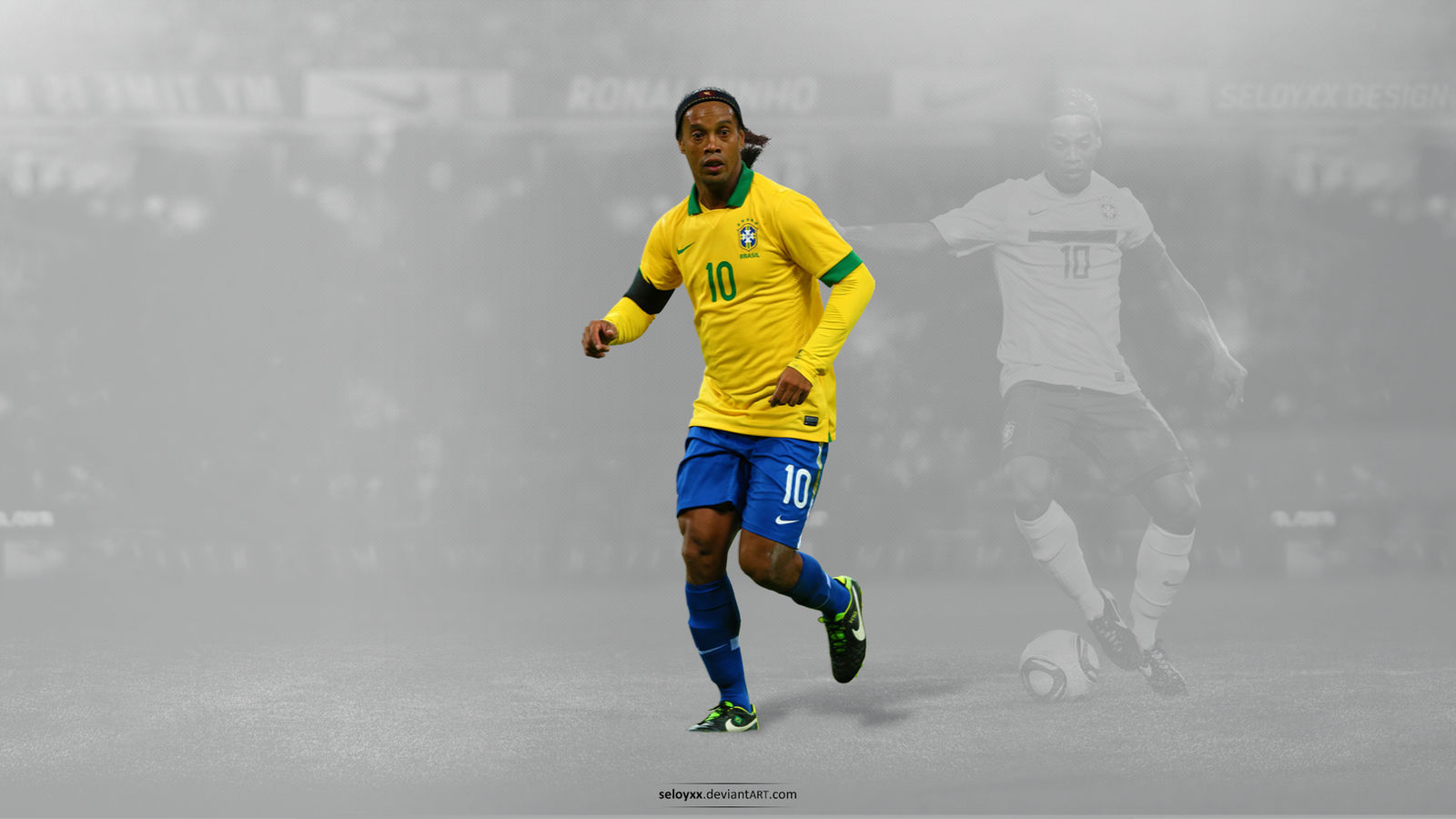 Ronaldinho Wallpaper By Seloyxx On Deviantart Ronaldinho Wallpaper By Seloyxx On Deviantart