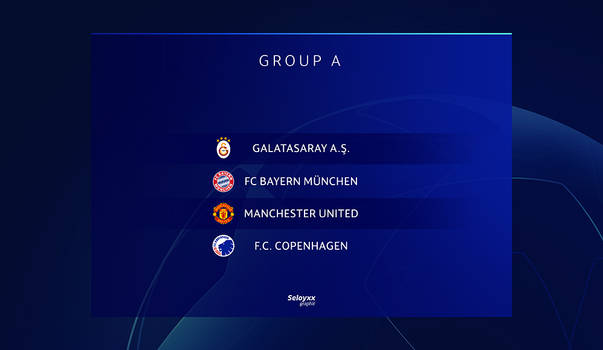 Champions League 2023-24 Group A