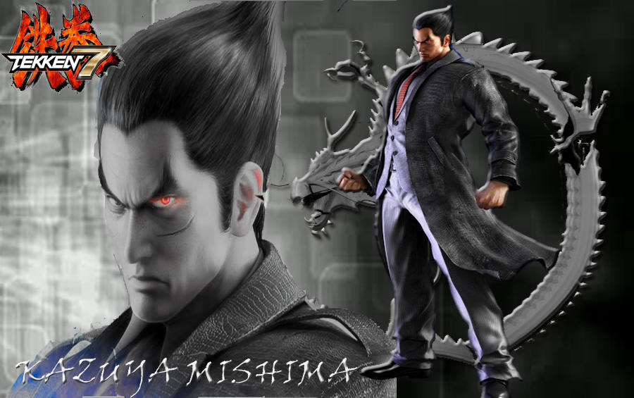 tekken 7 crossover revival! crossover event gacha:... Tekken 7 Kazuya Mishima by DragonWarrior-H on DeviantArt