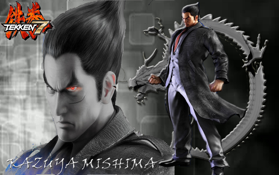 Kazuya Mishima  Mishima, Tekken 7, Video game images