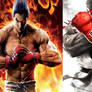Tekken VS Street Fighter