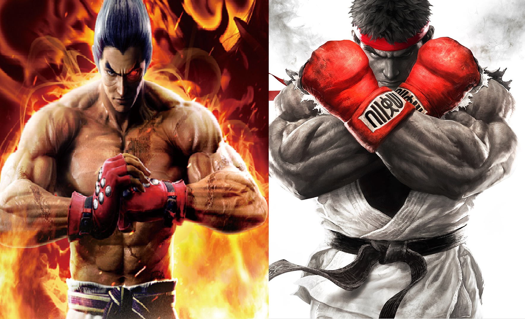 Tekken VS Street Fighter