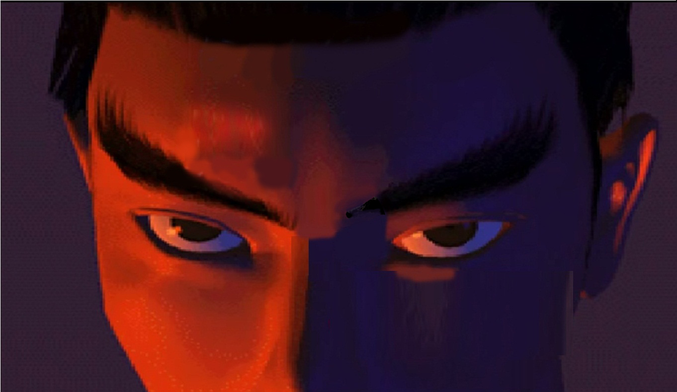 Download Kazuya Mishima Close-Up Wallpaper