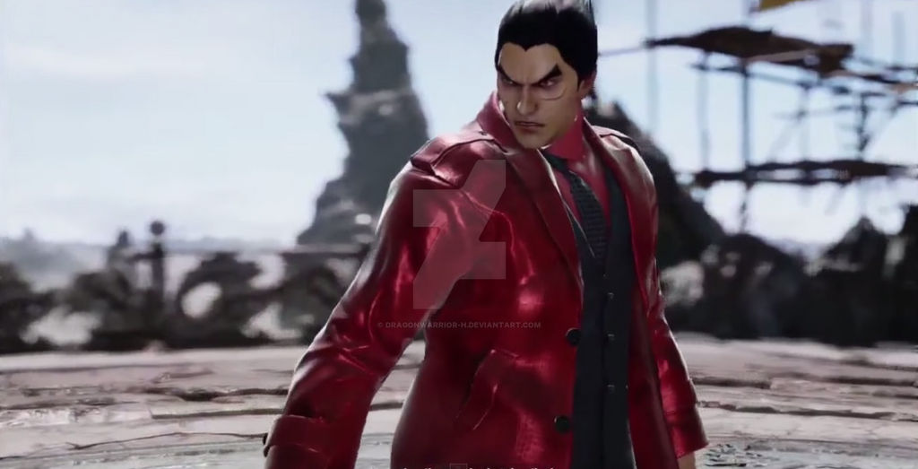 tekken 7 crossover revival! crossover event gacha:... Tekken 7 Kazuya Mishima by DragonWarrior-H on DeviantArt