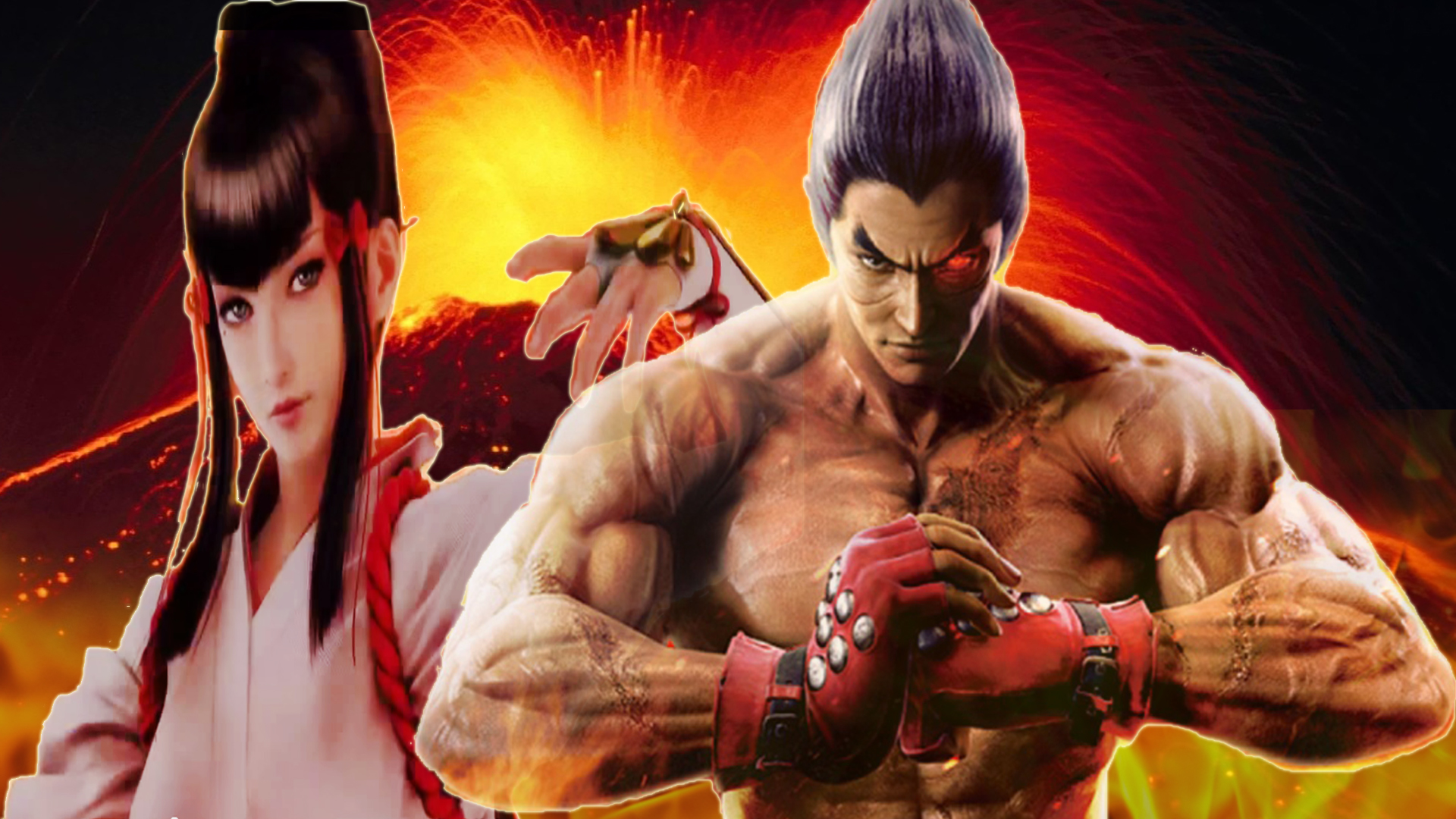 Kazuya Mishima by DragonWarrior-H on DeviantArt