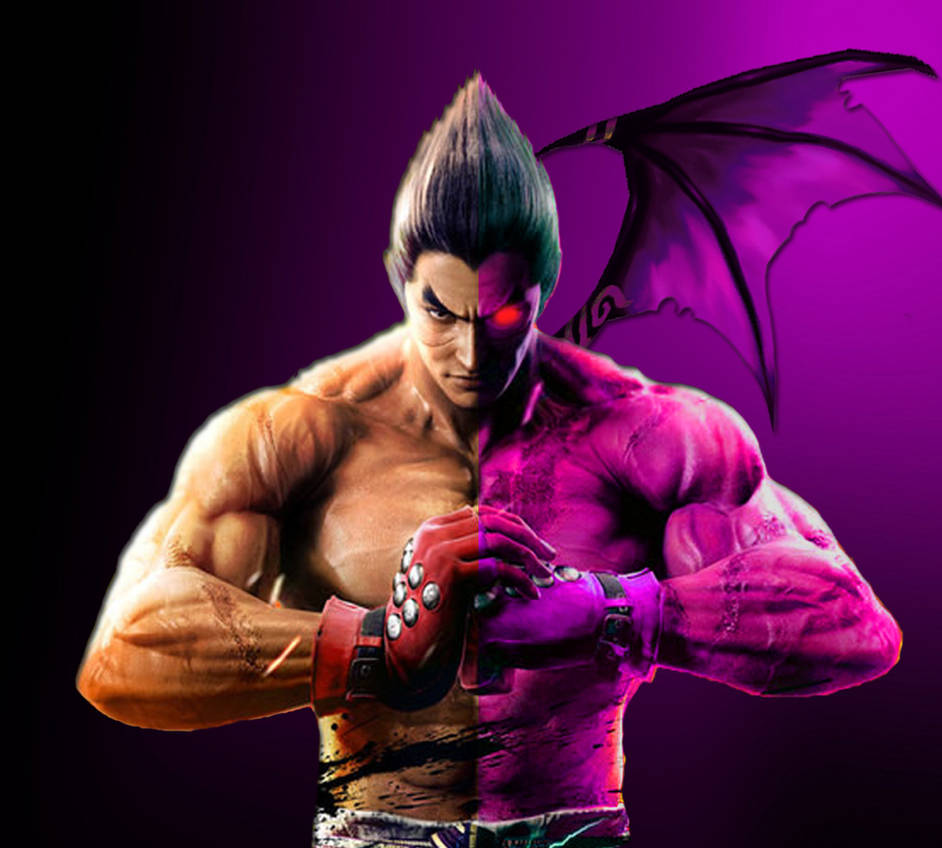 Kazuya Mishima (TEKKEN 7) - Wallpaper by jin-05 on DeviantArt