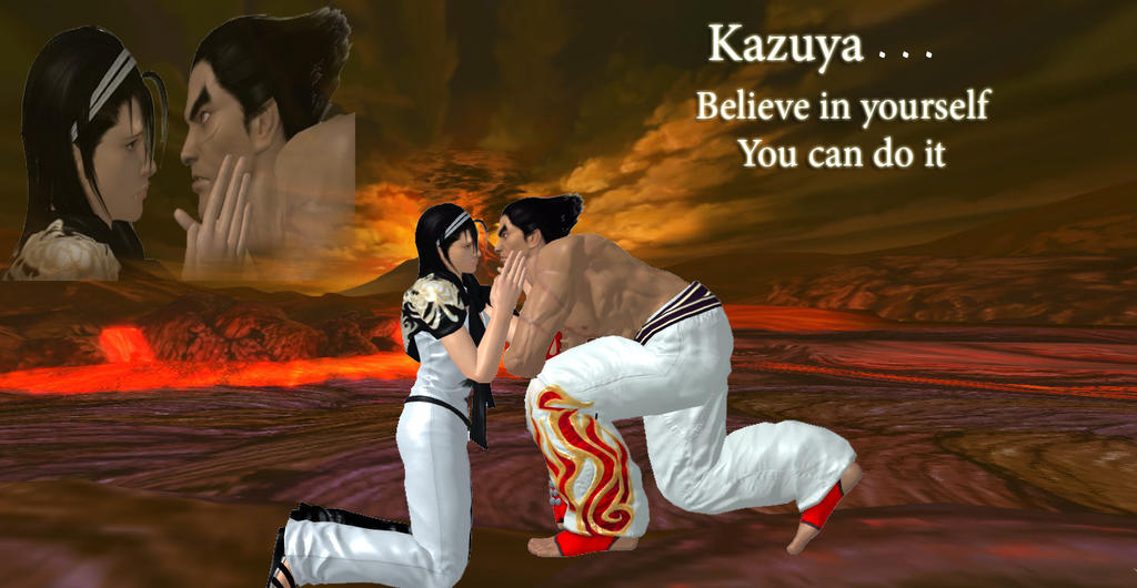 Kazuya and Jun