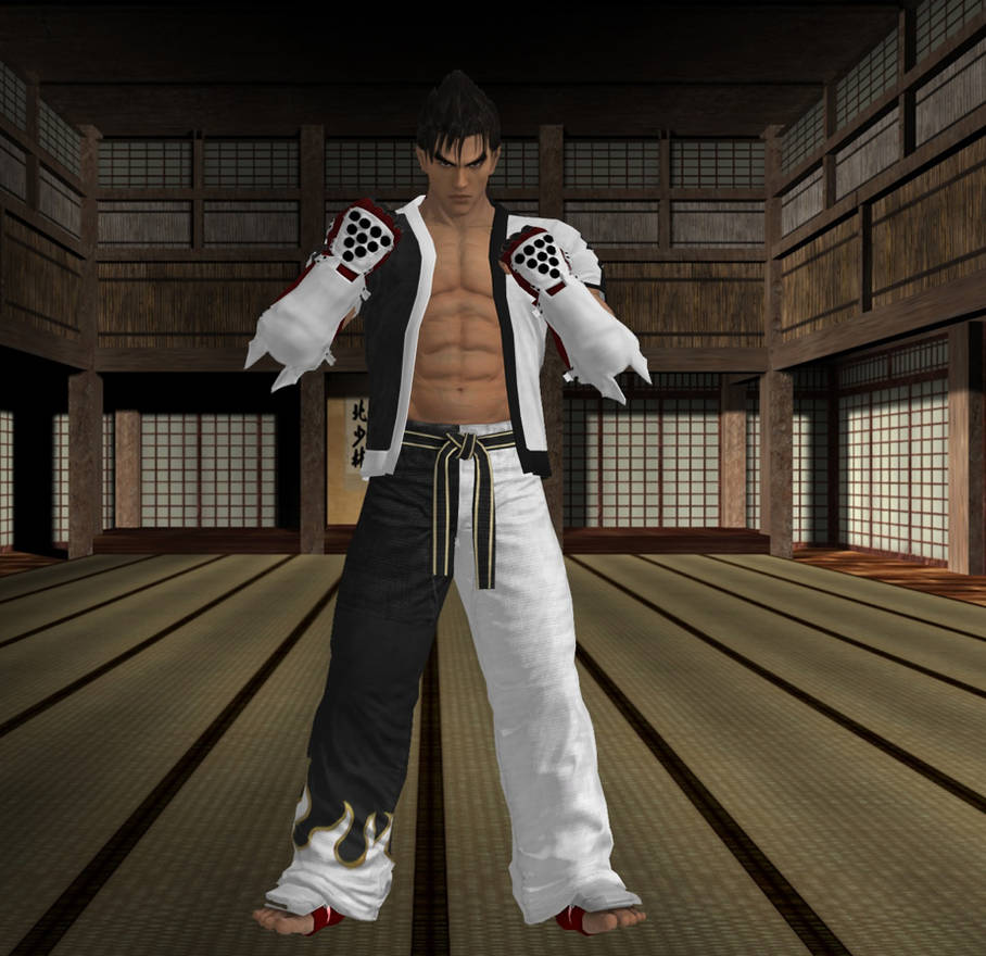 Tekken 4 Jin Kazama by DragonWarriorH on DeviantArt Tekken 4 Jin Kazama by DragonWarriorH on DeviantArt
