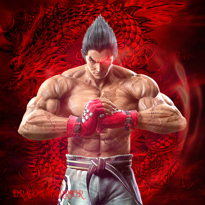 Tekken 4 Kazuya Mishima by DragonWarrior-HT on DeviantArt