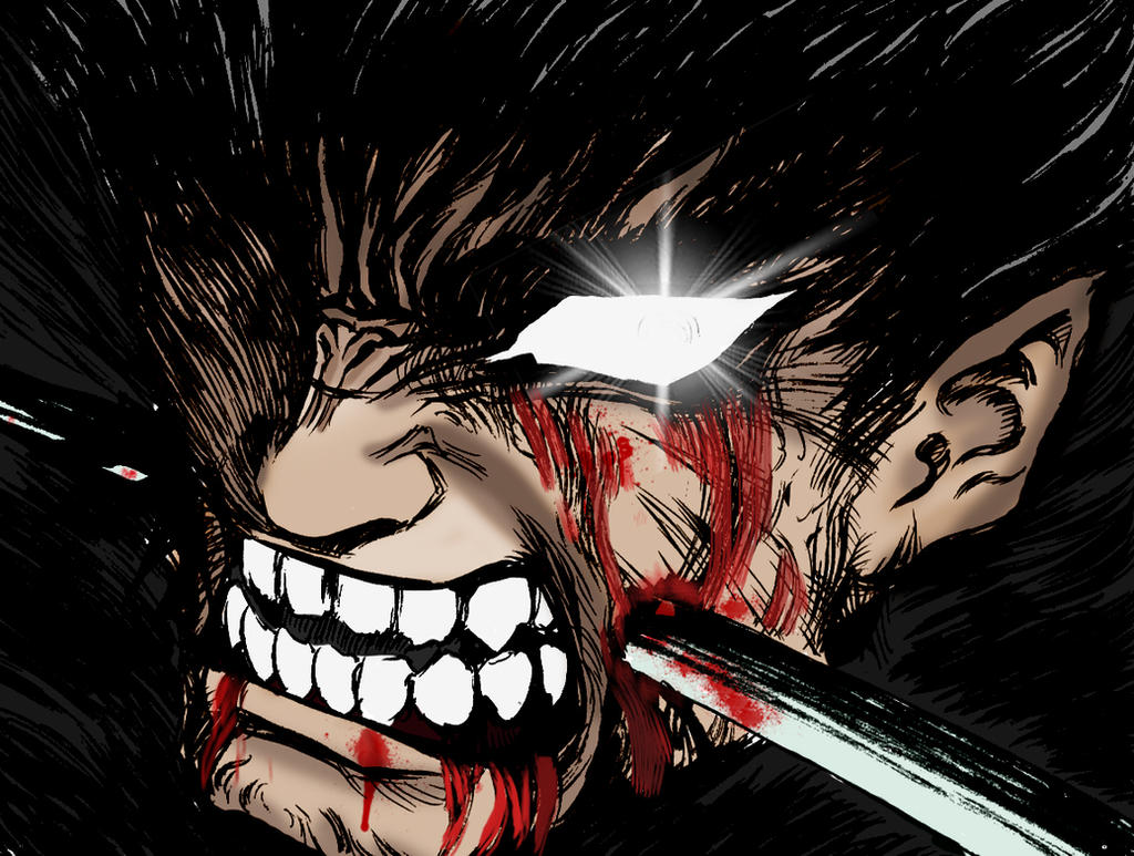 Guts' Rage Green Berserk Guts Rage by DragonWarrior-H on DeviantArt