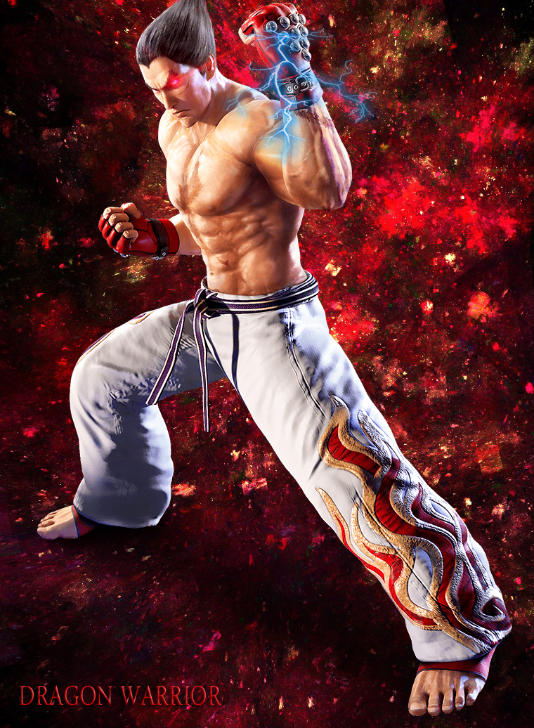 Kazuya Mishima (TEKKEN 7) GET READY by nine0690 on DeviantArt