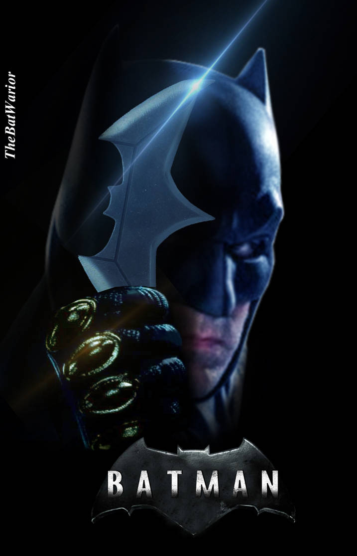 Batman Affleck Batarang TDK style by DragonWarrior-H on DeviantArt