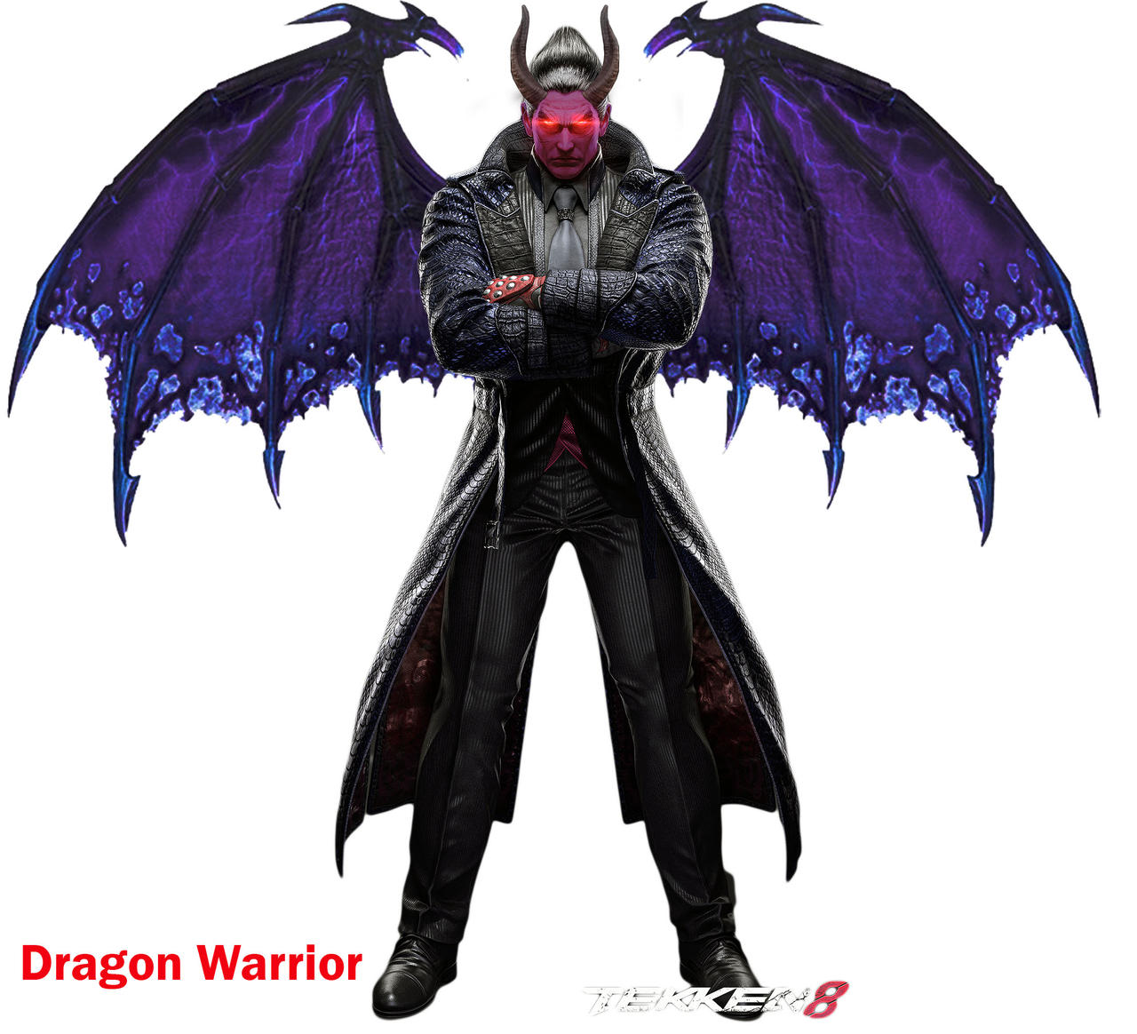 Tekken 8 Devil Kazuya by DragonWarrior-H on DeviantArt