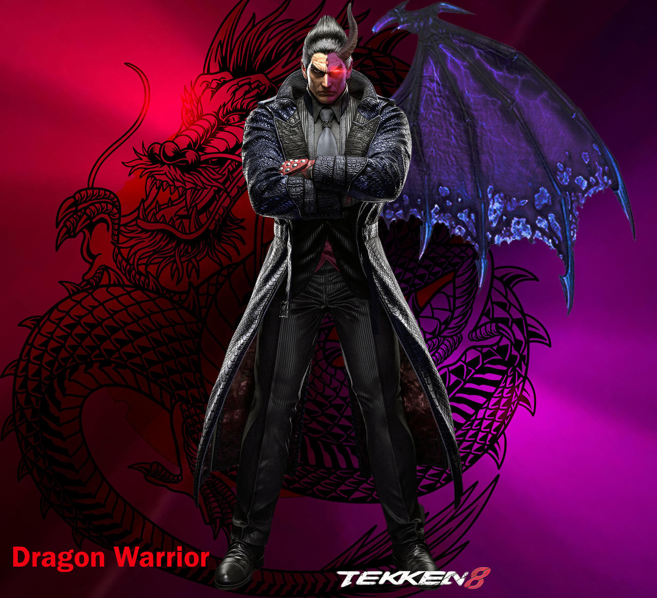 Kazuya Mishima in Tekken 8, get ready! : r/Tekken