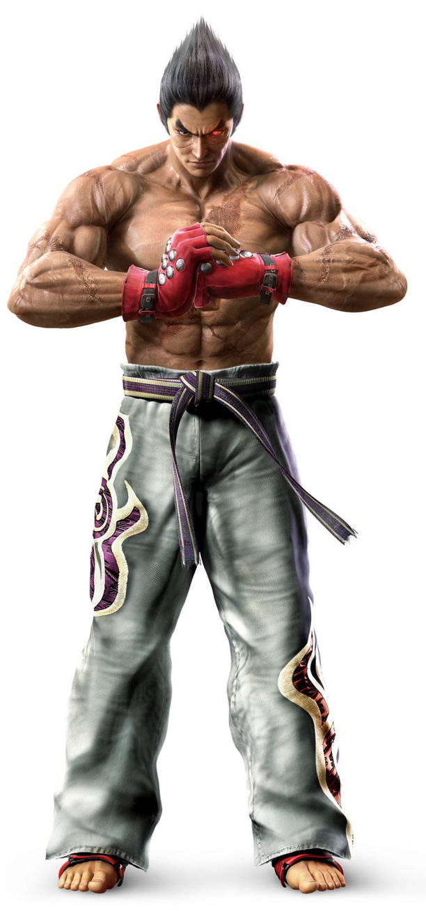 tekken 7 crossover revival! crossover event gacha:... Tekken 7 Kazuya Mishima by DragonWarrior-H on DeviantArt