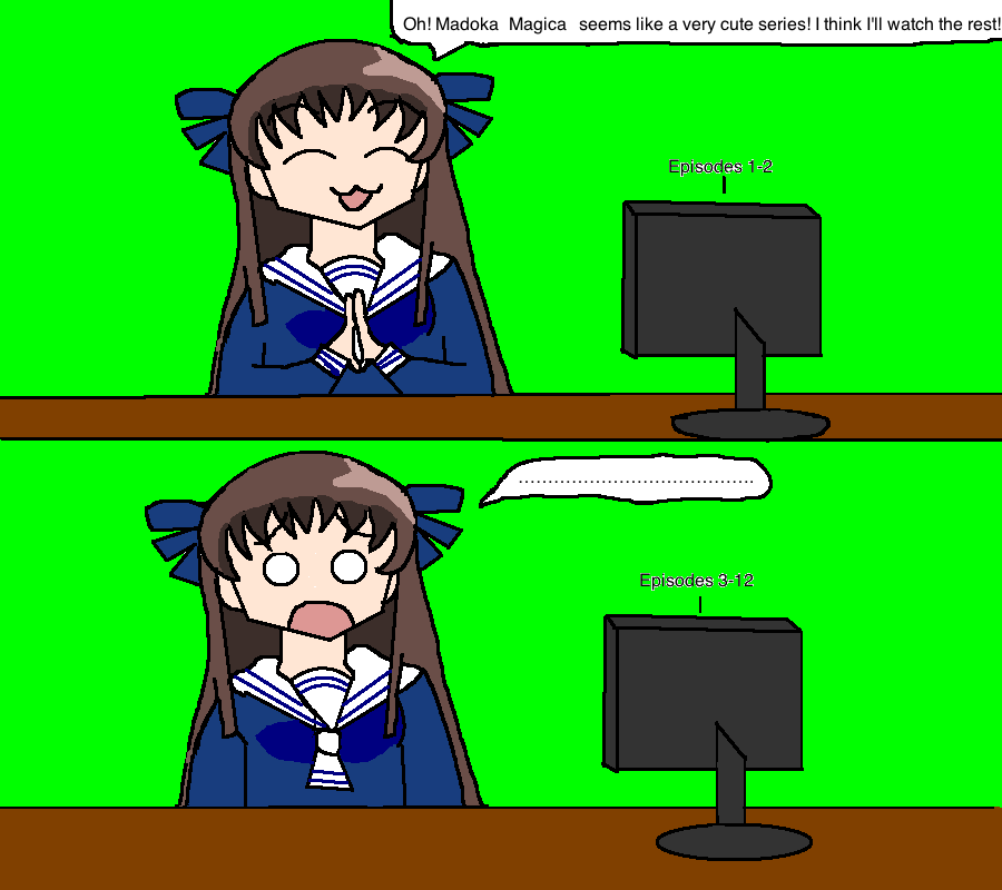 Tohru Discovers Madoka Magica