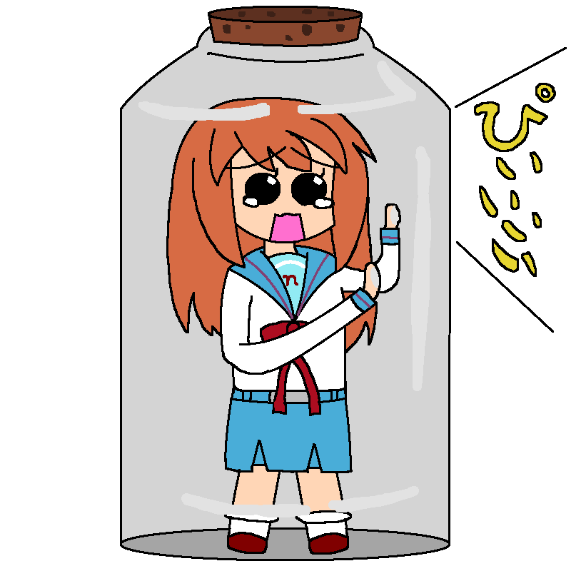 Remake: Mikuru in a Jar