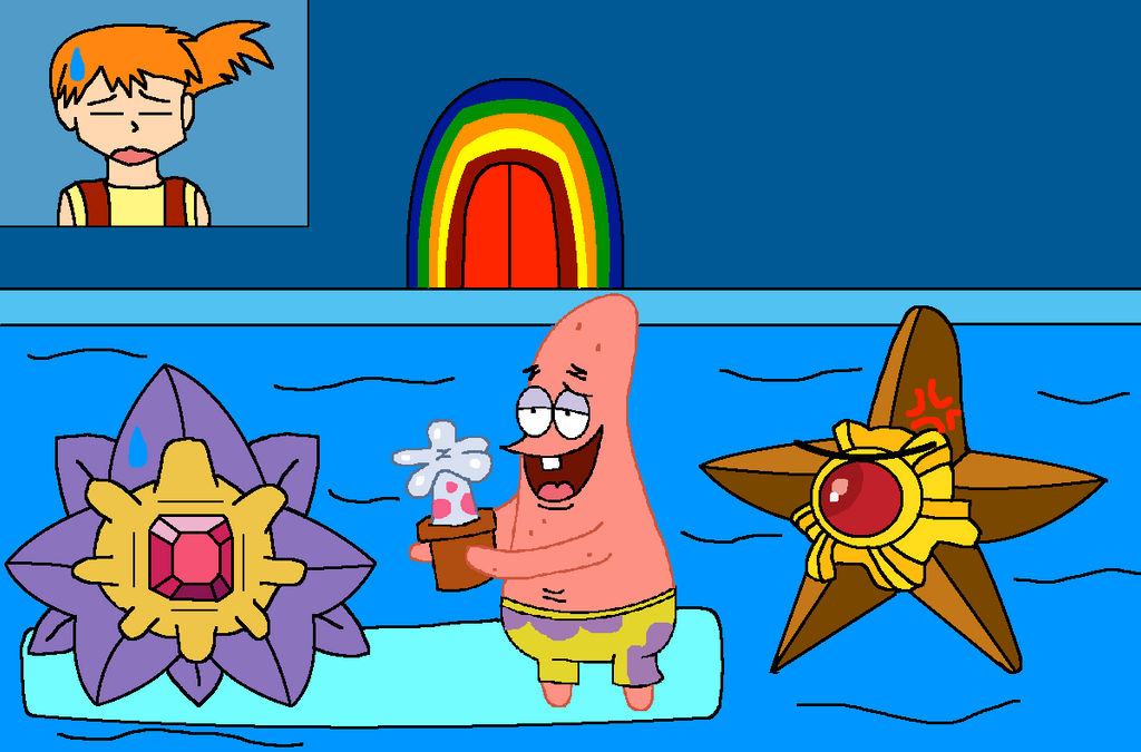 Patrick Touch Deviantart Patrick's New Crush by AfroOtaku917 on DeviantArt