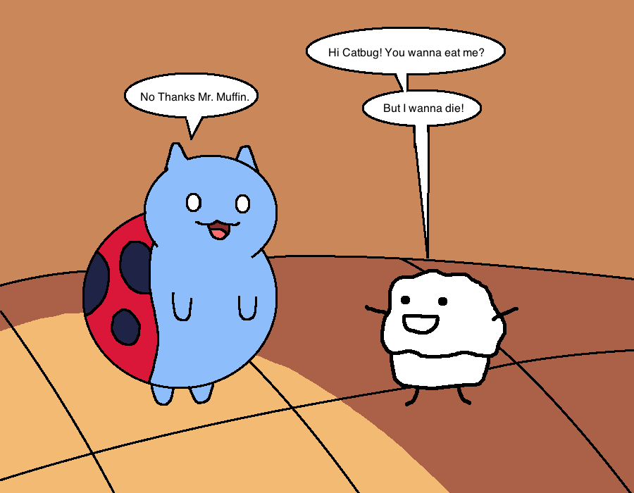 Catbug Meets Mr. Muffin